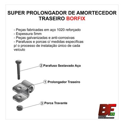 Imagem de Kit Prolongadores Dianteiros e Traseiros Onix Plus 2019/...
