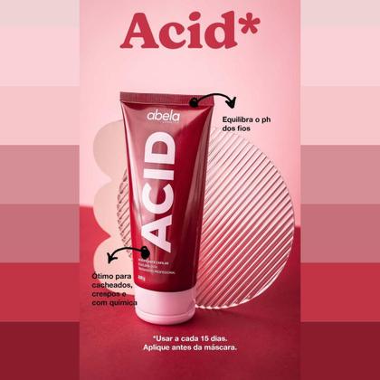 Imagem de Kit Promocional Acid + Máscara Magic Butter 250G Abela