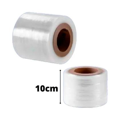 Imagem de Kit Promocional Com 4 Filme Stretch 100 Mm X 0,025 Mm "Virgem"