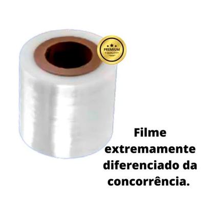 Imagem de Kit Promocional Com 4 Filme Stretch 100 Mm X 0,025 Mm "Virgem"