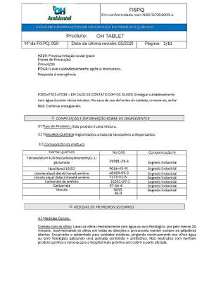 Imagem de Kit promocional com 5 pastilhas para higienização das colmeias de climatizadores - oh ambiental