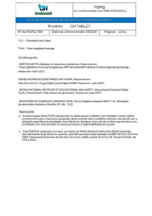 Imagem de Kit promocional com 5 pastilhas para higienização das colmeias de climatizadores - oh ambiental