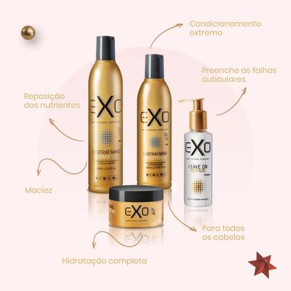 Imagem de Kit Promocional Manutenção Pós-progressiva Exo 3 Itens