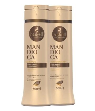 Imagem de Kit promopack haskell mandioca shampoo e condicionador 300ml