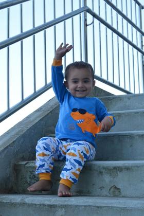 Imagem de Kit Pronto 4 Peças Pijama Macio Comprido, Longo Infantil 2 Camisas  2 Calças 1 a 10 anos