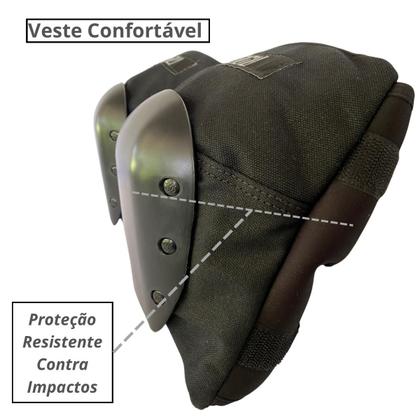 Imagem de Kit Proteção Adulto Skate Patins Bike Longboard Segurança Com Joelheira Cotoveleira Luvas