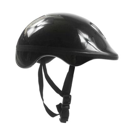 Imagem de Kit Proteção Capacete Joelheiras Cotoveleiras Preto Dmtoys
