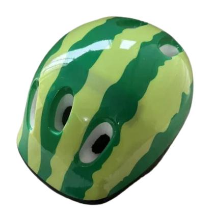 Imagem de Kit Proteção Infantil Monster Capacete Joelheira Cotoveleira Munhequeira Skate Bike Patins Patinete Criança