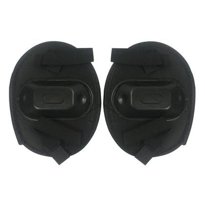 Imagem de Kit Proteção Infantil Patins Skate Bicicleta Rollers Preto - Dm Toys