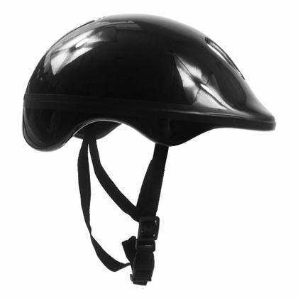 Imagem de Kit Proteção Infantil Patins Skate Bicicleta Rollers Preto - Dm Toys