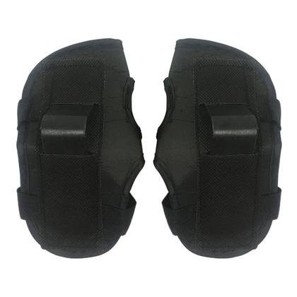 Imagem de Kit Proteção Infantil Patins Skate Bicicleta Rollers Preto - Dm Toys