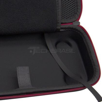 Imagem de Kit Proteção Nintendo Switch Oled 5 em 1 Case Película Caps Capa