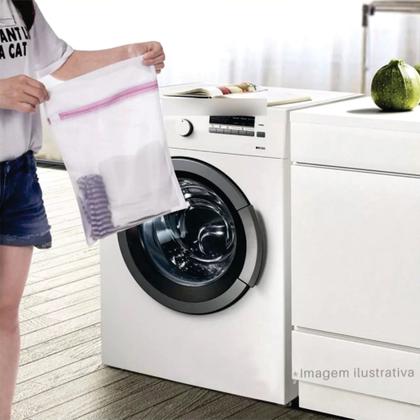 Imagem de Kit Proteção para Lavagem De Roupas Saquinho 3 Unidades Tamanho P/M/G