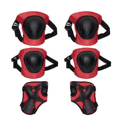 Imagem de Kit Proteção Segurança Completo Capacete Infantil Criança