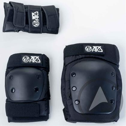 Imagem de Kit Proteção Skate ARS Adulto