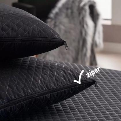 Imagem de Kit Protetor Colchão E Travesseiro Impermeável Queen + Saia