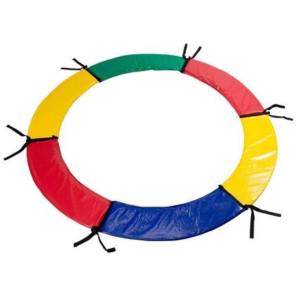 Imagem de Kit Protetor de Molas + Rede de Proteção Lateral p/Pula Pula 3,10m COLORIDO