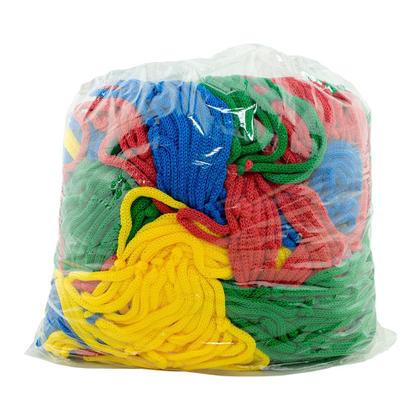 Imagem de Kit Protetor de Molas + Rede de Proteção Lateral p/ Pula Pula 4,30m COLORIDO