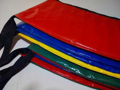 Imagem de Kit Protetor de Molas + Rede de Proteção Lateral para Cama Elástica Pula Pula 3,05m