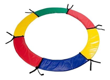 Imagem de Kit Protetor de Molas + Rede de Proteção Lateral para Cama Elástica Pula Pula 4,30m