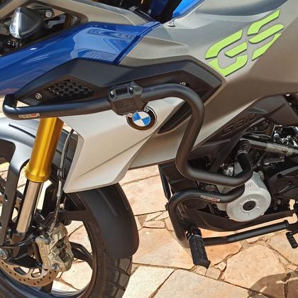 Imagem de Kit Protetor de Motor Coyote Modelo Inferior + Superior de Carenagem - G 310 GS - BMW