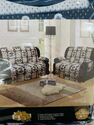 Imagem de Kit Protetor de Sofá - 2 e 3 Lugares