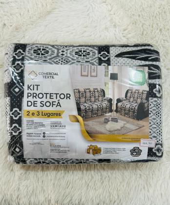 Imagem de Kit Protetor de Sofá - 2 e 3 Lugares