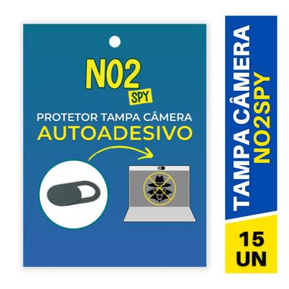 Imagem de Kit Protetor de Webcam Ultra Fino e Discreto Notebook Tablet Celular Privacidade