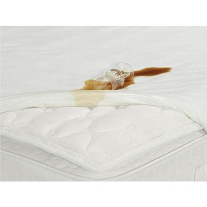 Imagem de Kit Protetor Impermeável Queen e 2 Capas Travesseiro C/Zíper