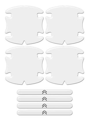 Imagem de Kit Protetor Maçaneta Silicone Citroen C4 Cactus 2018 a 2023
