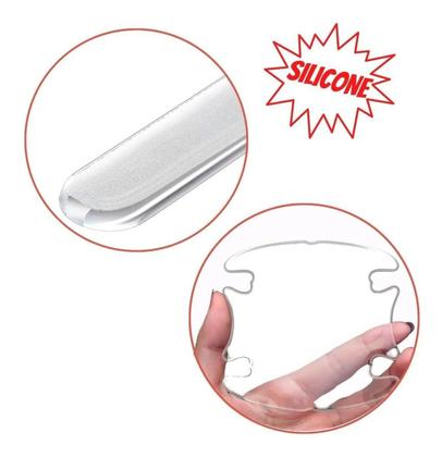 Imagem de Kit Protetor Maçaneta Silicone Citroen C4 Cactus 2018 a 2023