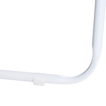 Imagem de Kit Protetor para Cadeira de Praia Quadrado Branco / Protetor de Pe para Cadeira Evita Riscos Mor