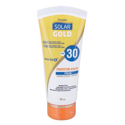 Imagem de Kit Protetor Solar e Facial FPS 30 Solar Gold