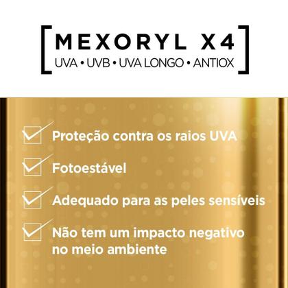 Imagem de Kit Protetor Solar L'Oréal FPS70 200ml + Protetor Facial FPS30 25G