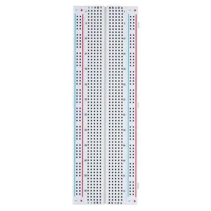 Imagem de Kit Protoboard De 830 Pontos + Jumper Mxm + Mxf + Led