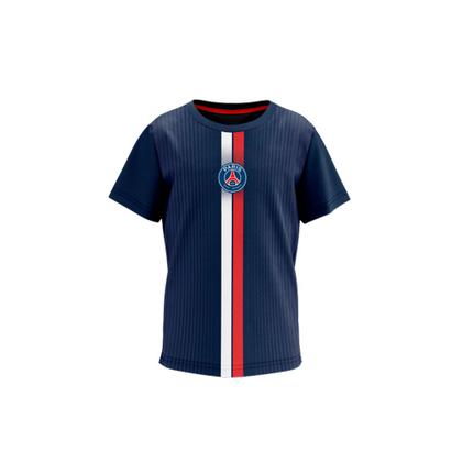 Imagem de Kit PSG 2 Camisas Infantil Oficial - Balle + Clove