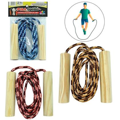 Imagem de Kit Pular Corda Com 10 Unidades Divertido Infantil