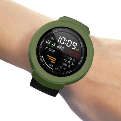 Imagem de Kit Pulseira + Case + Película NSmart compatíveis com amazfit  Verge - Verge lite