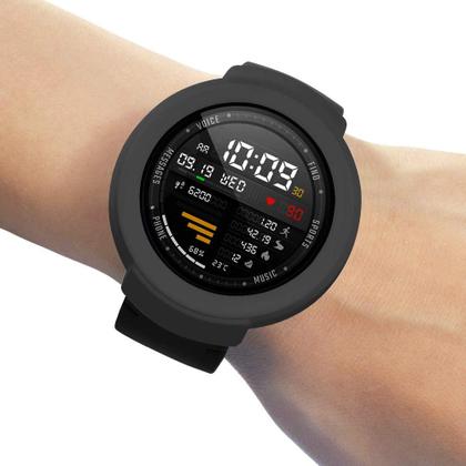 Imagem de Kit Pulseira + Case + Película NSmart compatíveis com amazfit  Verge - Verge lite