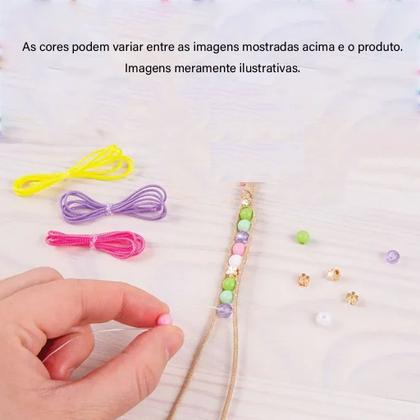 Imagem de Kit Pulseiras Crystal Dreams Super Style F01091 - Fun