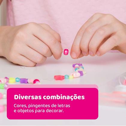 Imagem de Kit Pulseiras da Amizade Arco-iris My Style Multikids - BR2314