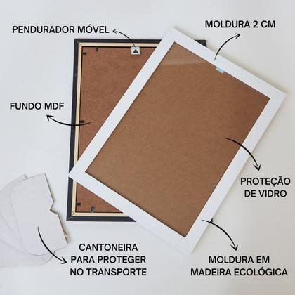 Imagem de Kit Quadro Decorativo Quarto Infantil Bebê Carro Carrinho