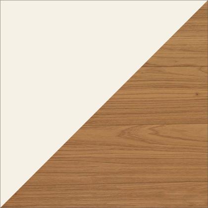 Imagem de Kit Quarto Cabeceira King com 2 Mesas de Cabeceira MDF Freijó Off White Dalla Costa