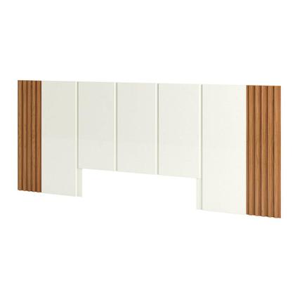 Imagem de Kit Quarto Cama + 2 Mesa De Cabeceira + Cabeceira 3,0m MDF