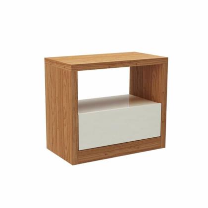 Imagem de Kit Quarto Cama + 2 Mesa De Cabeceira + Cabeceira 3,0m MDF