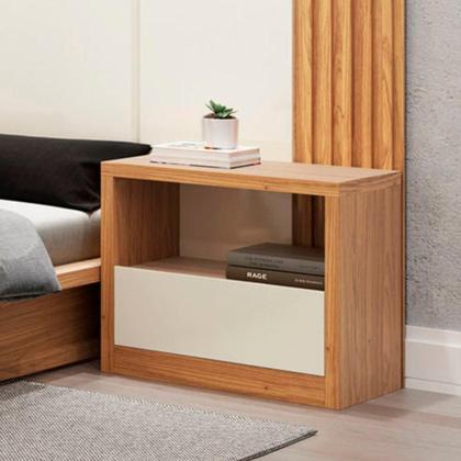 Imagem de Kit Quarto Cama + 2 Mesa De Cabeceira + Cabeceira 3,0m MDF