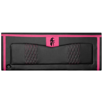 Imagem de Kit Quarto Gamer Baú e Cabeceira de Parede Fighter 140cm USB