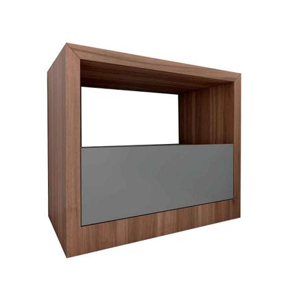 Imagem de Kit Quarto Sob Medida MDF Casal com 2 Mesas e Cabeceira 2,7m