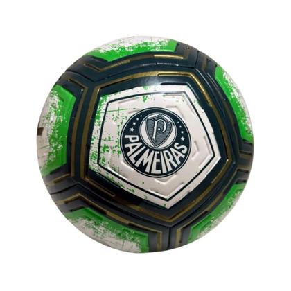 Imagem de Kit QuebraCabeça Palmeiras 200 Peças Mimo Toys Bola Oficial Nº 5 Pro Gold Futebol e Magia