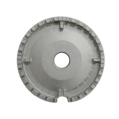 Imagem de Kit Queimador + Espalhador Boca Grande para Fogão Brastemp Clean Ative Eva